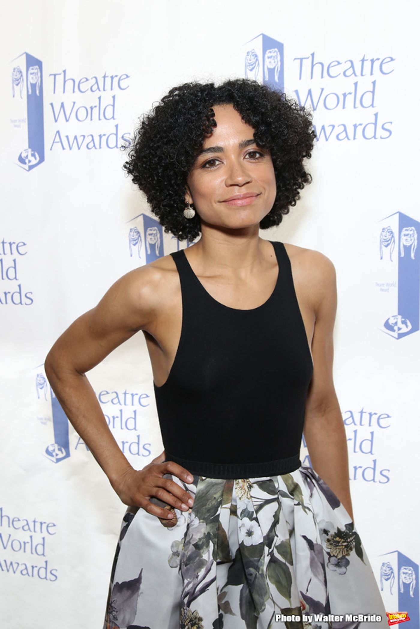 Photo Coverage: Stars of the Season Hit the 74th Annual Theatre World Awards Red Carpet  Image