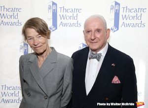 Glenda Jackson and Lionel Larner @ BroadwayWorld Glenda Jackson and Lionel Larner Photo