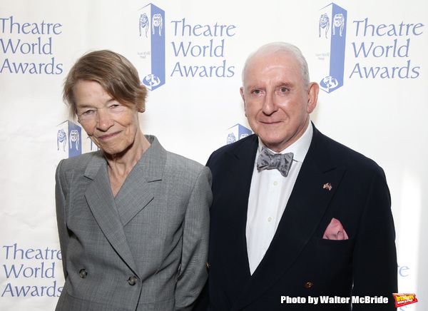 Glenda Jackson and Lionel Larner  Photo
