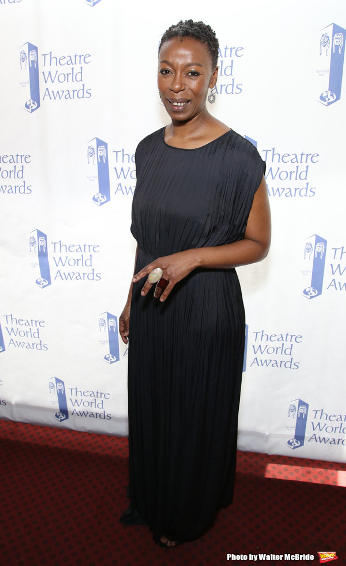 Photo Coverage: Stars of the Season Hit the 74th Annual Theatre World Awards Red Carpet  Image