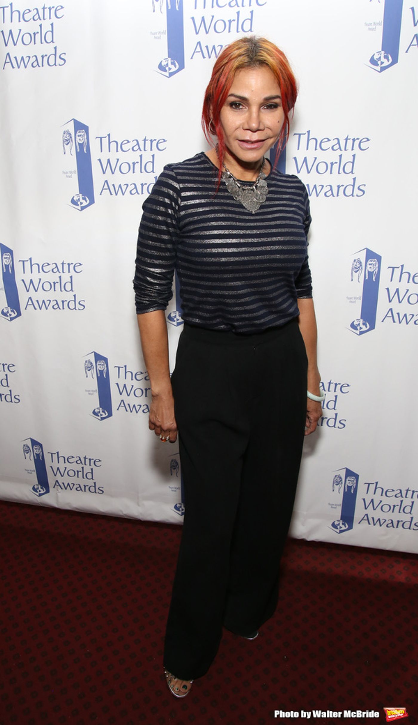 Photo Coverage: Stars of the Season Hit the 74th Annual Theatre World Awards Red Carpet  Image