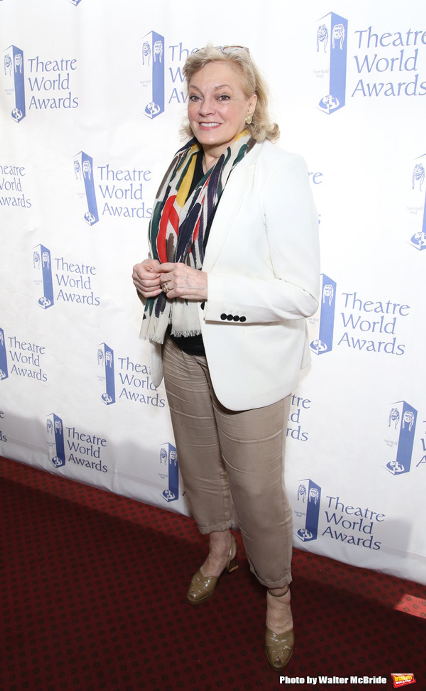 Photo Coverage: Stars of the Season Hit the 74th Annual Theatre World Awards Red Carpet  Image