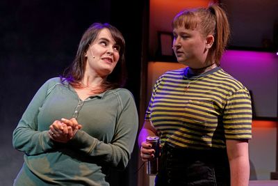 Michelle Lane and Julia Lester
 Photo