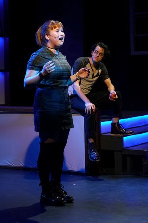 Julia Lester and Daniel Bellusci
@ BroadwayWorld Julia Lester and Daniel Bellusci
Photo