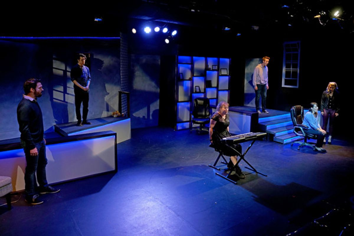 Brent Ramirez, Daniel Bellusci, Julia Lester, Landen Starkman, Michelle Lane, and Renee Cohen at 