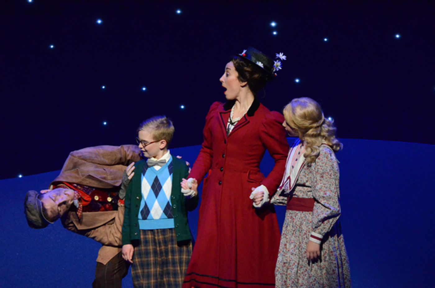 Photo Flash: MARY POPPINS Flies Into Arizona Broadway Theatre  Image