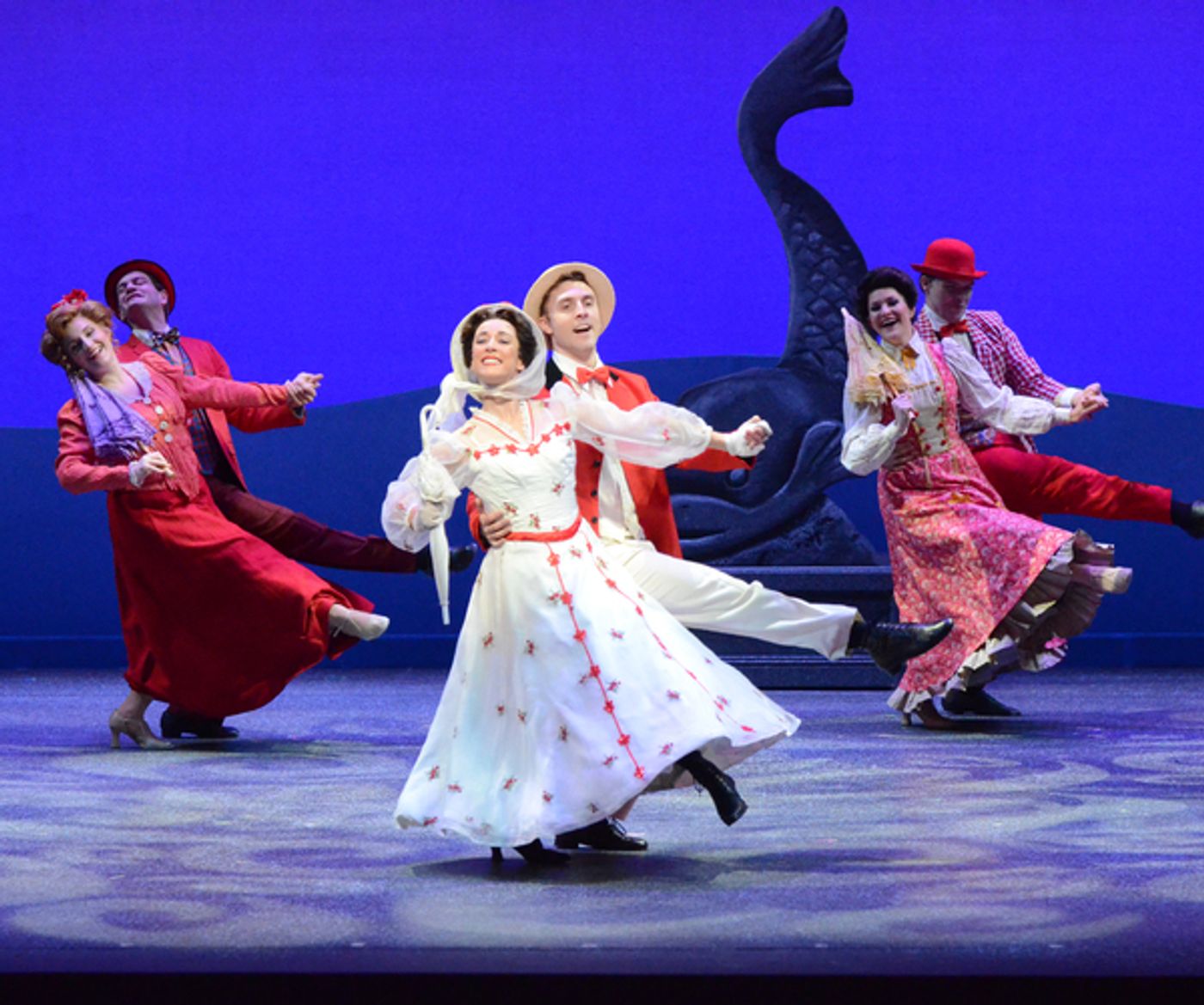 Photo Flash: MARY POPPINS Flies Into Arizona Broadway Theatre  Image