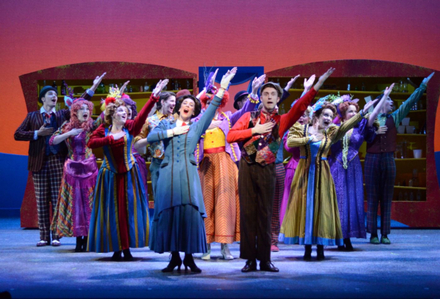 Photo Flash: MARY POPPINS Flies Into Arizona Broadway Theatre  Image
