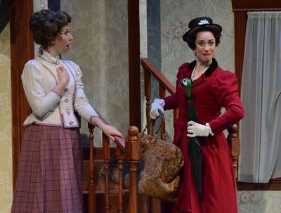 Beatrice Crosby and Renee Kathleen Koher Photo