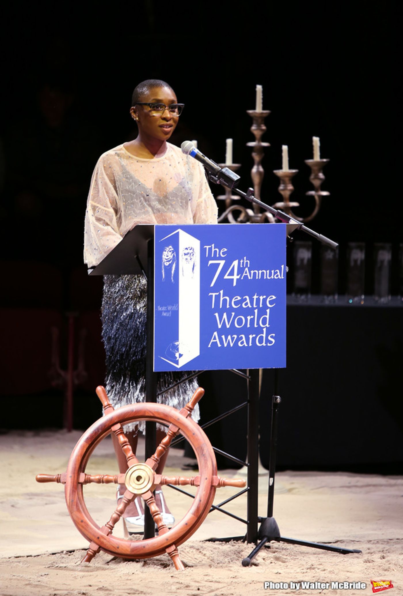 Photo Coverage: The Stars Don Their Island Best at the 74th Annual Theatre World Awards Ceremony  Image