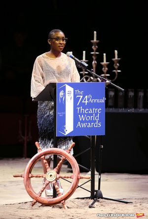 Cynthia Erivo @ BroadwayWorld Cynthia Erivo Photo