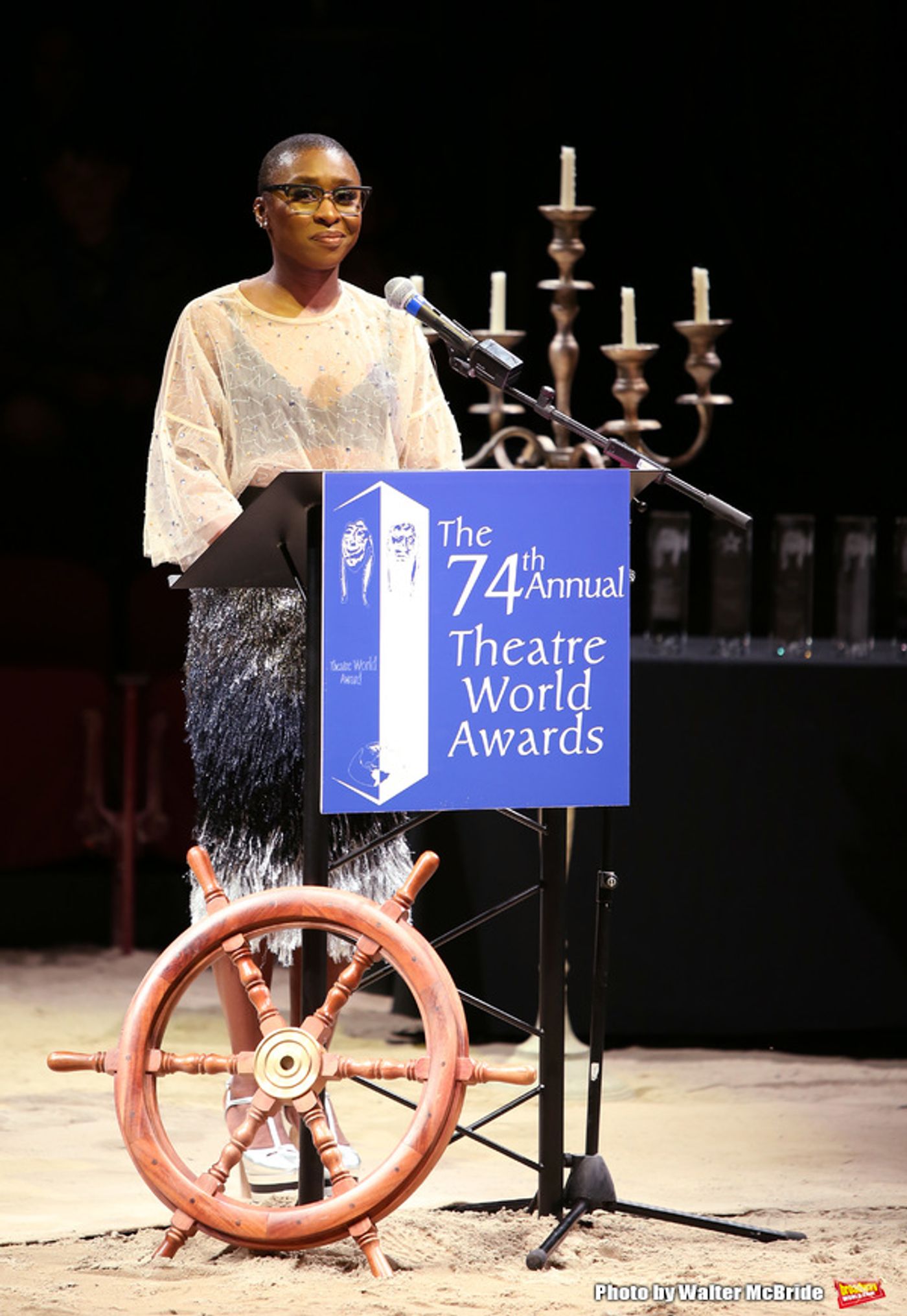 Photo Coverage: The Stars Don Their Island Best at the 74th Annual Theatre World Awards Ceremony  Image