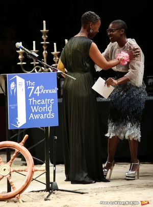 Noma Dumezweni and Cynthia Erivo @ BroadwayWorld Noma Dumezweni and Cynthia Erivo Photo