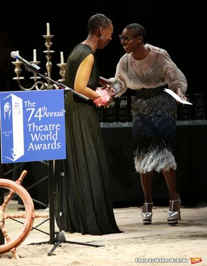 Noma Dumezweni and Cynthia Erivo Photo