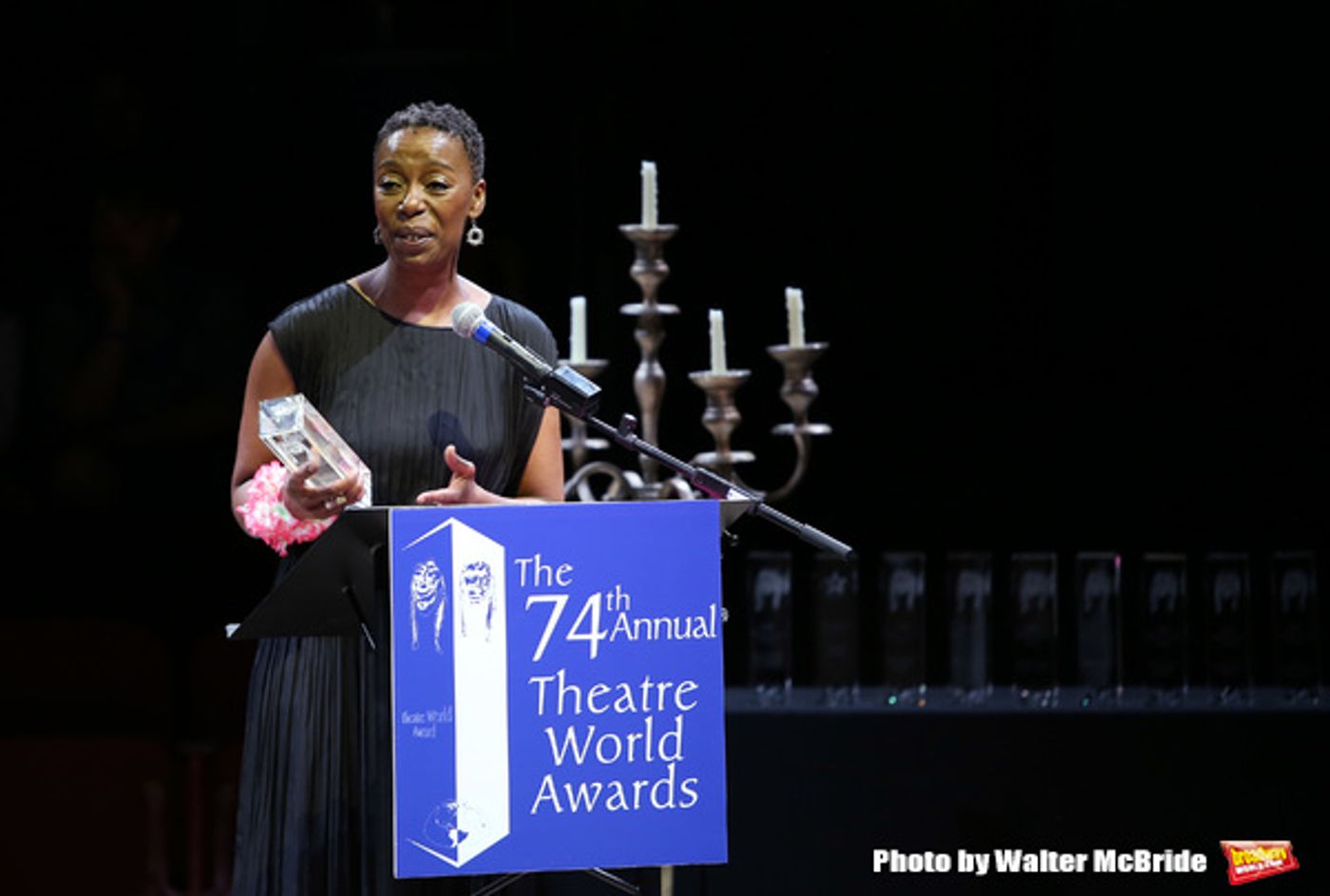 Photo Coverage: The Stars Don Their Island Best at the 74th Annual Theatre World Awards Ceremony  Image