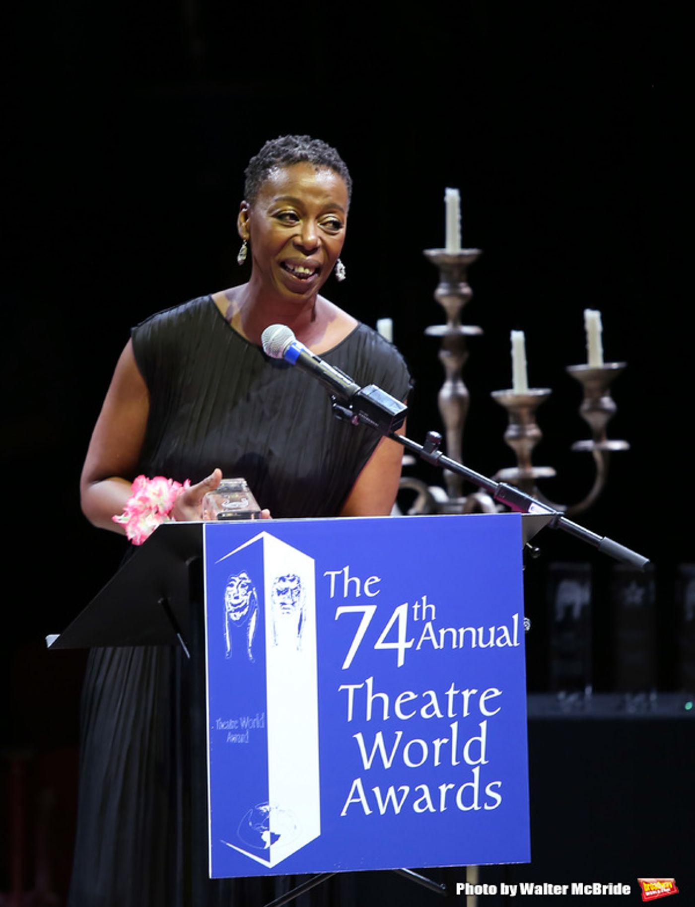 Photo Coverage: The Stars Don Their Island Best at the 74th Annual Theatre World Awards Ceremony  Image