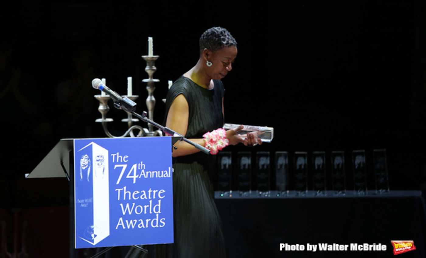 Photo Coverage: The Stars Don Their Island Best at the 74th Annual Theatre World Awards Ceremony  Image