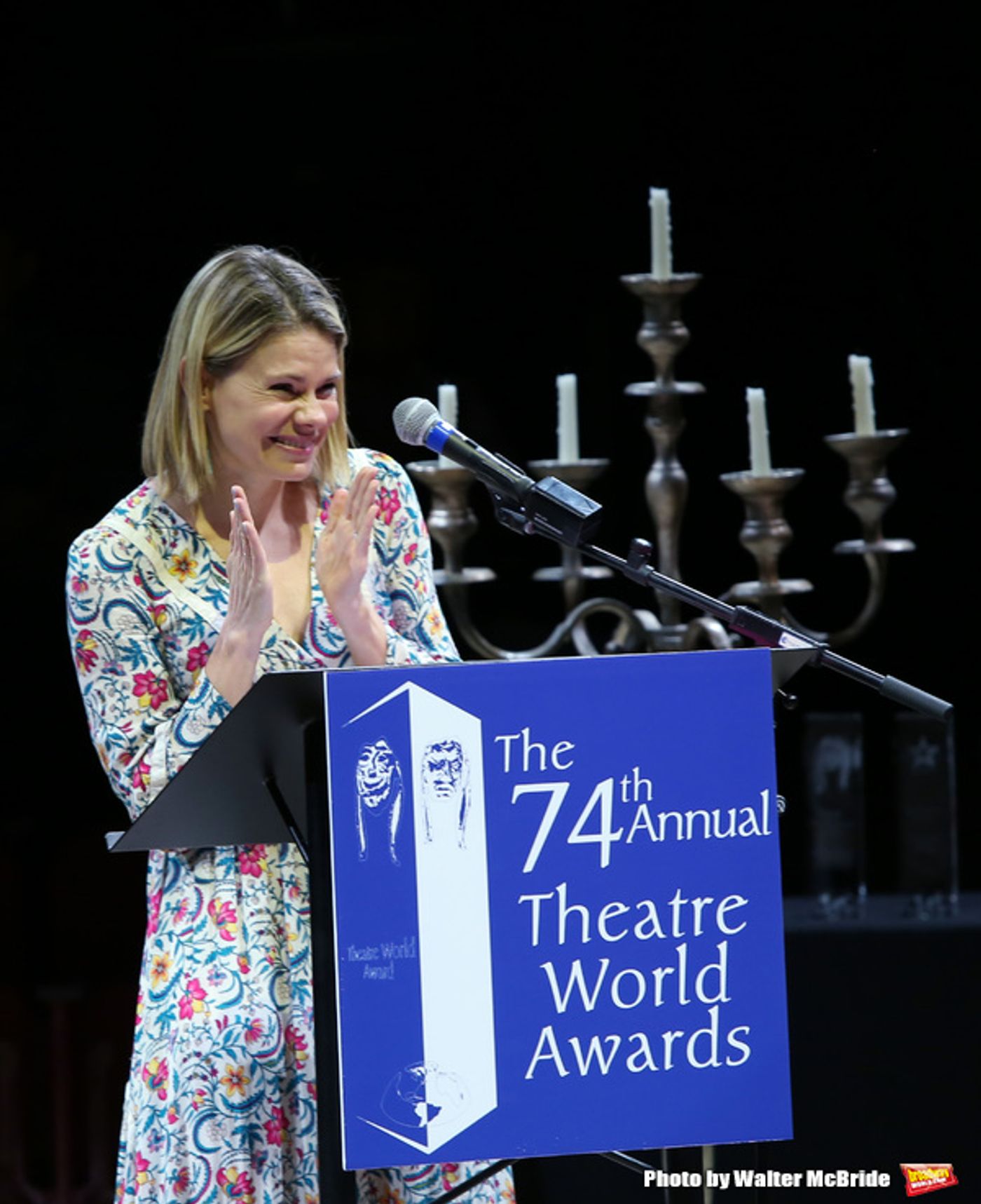 Photo Coverage: The Stars Don Their Island Best at the 74th Annual Theatre World Awards Ceremony  Image
