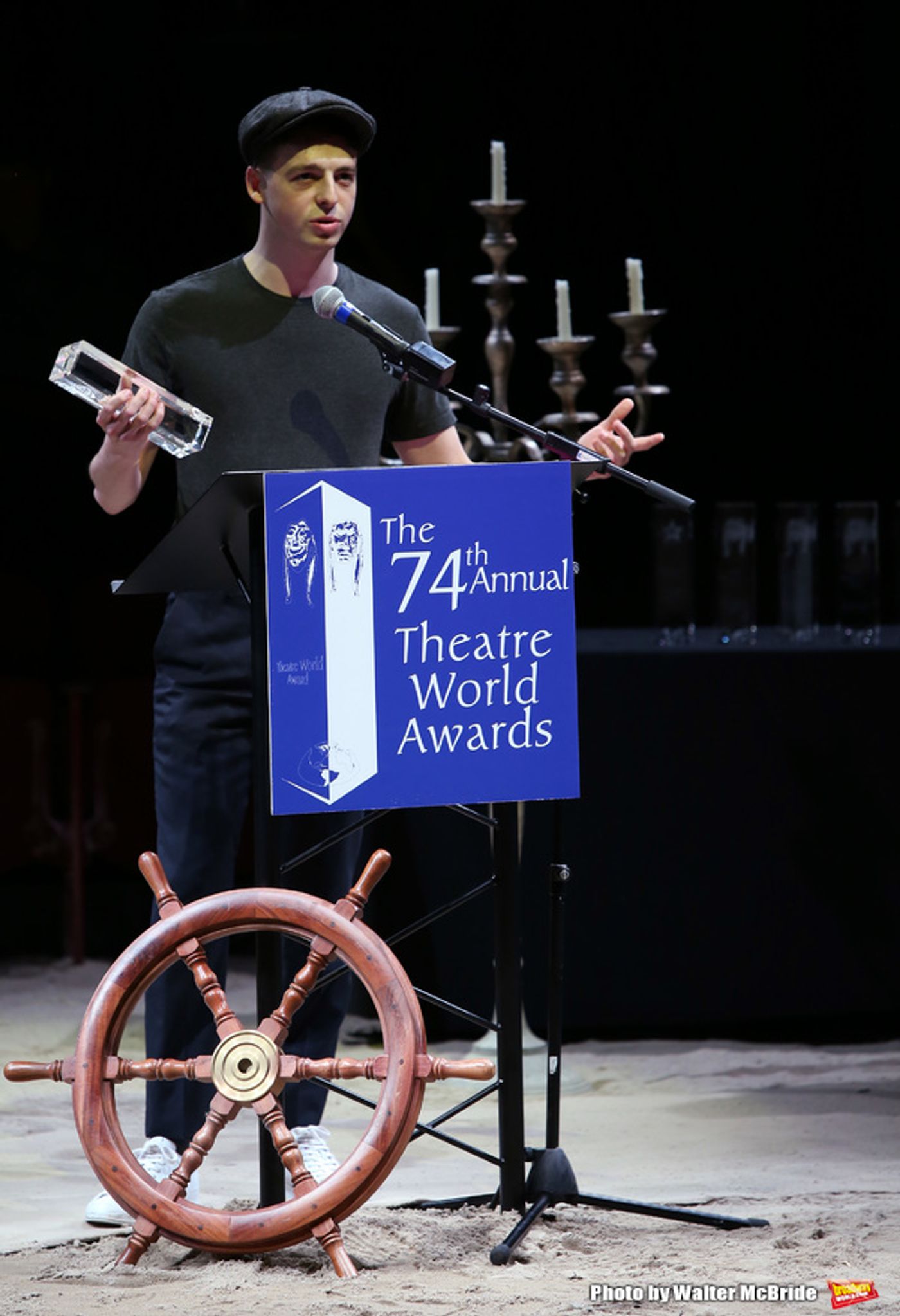 Photo Coverage: The Stars Don Their Island Best at the 74th Annual Theatre World Awards Ceremony  Image