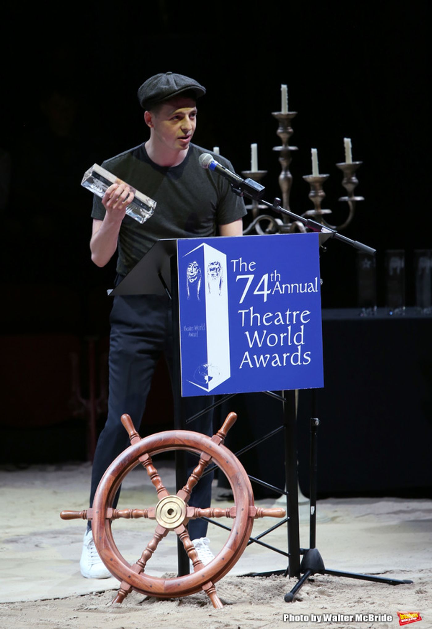 Photo Coverage: The Stars Don Their Island Best at the 74th Annual Theatre World Awards Ceremony  Image
