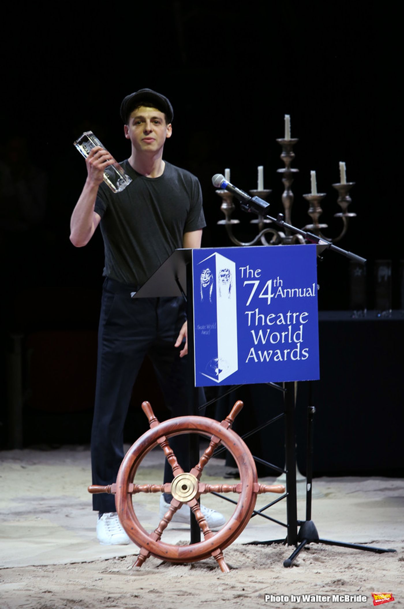 Photo Coverage: The Stars Don Their Island Best at the 74th Annual Theatre World Awards Ceremony  Image
