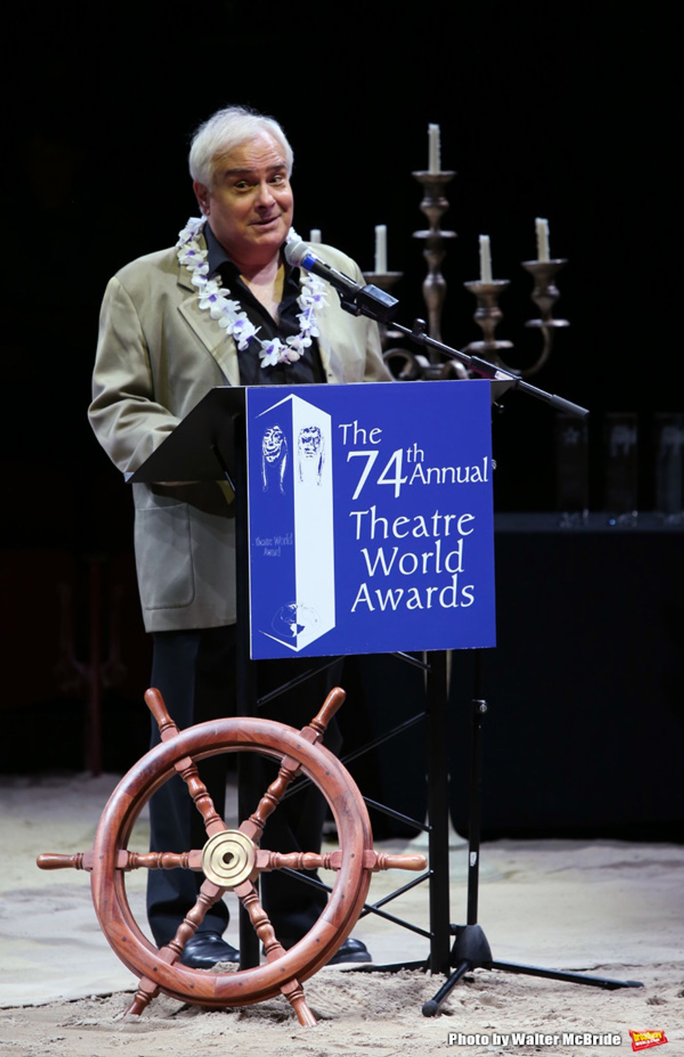 Photo Coverage: The Stars Don Their Island Best at the 74th Annual Theatre World Awards Ceremony  Image