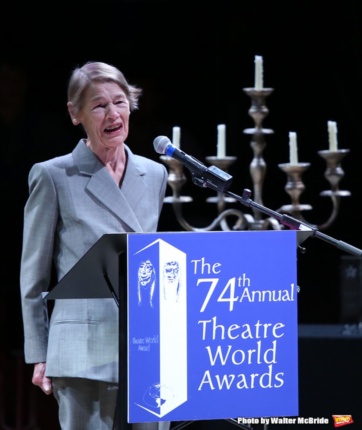 Glenda Jackson at 