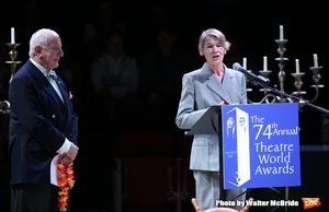 Lionel Larner and Glenda Jackson Photo