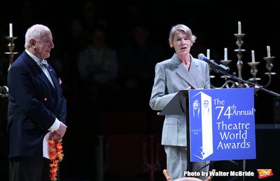 Lionel Larner and Glenda Jackson Photo