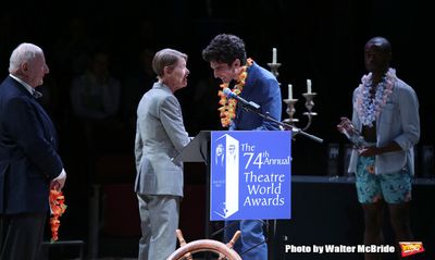 lionel Larner, Glenda Jackson and Ben Edelman Photo
