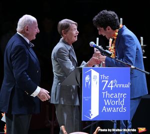 lionel Larner, Glenda Jackson and Ben Edelman @ BroadwayWorld lionel Larner, Glenda Jackson and Ben Edelman Photo