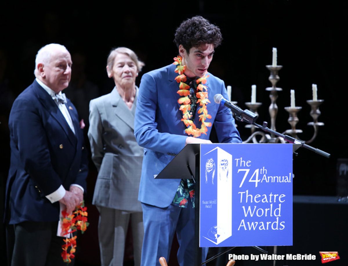 lionel Larner, Glenda Jackson and Ben Edelman at 