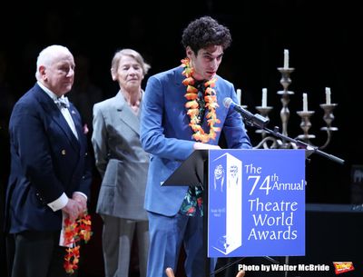 lionel Larner, Glenda Jackson and Ben Edelman Photo
