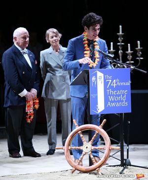 lionel Larner, Glenda Jackson and Ben Edelman  Photo
