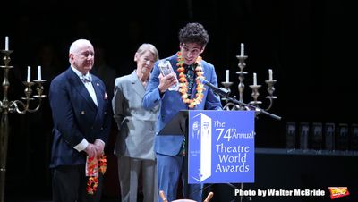 lionel Larner, Glenda Jackson and Ben Edelman Photo