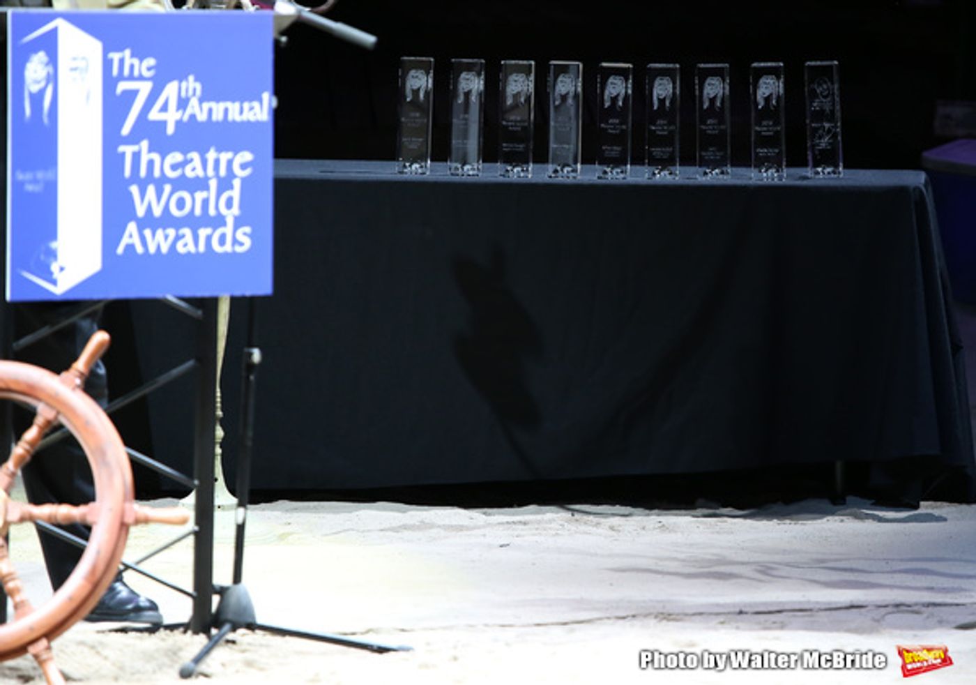 Photo Coverage: The Stars Don Their Island Best at the 74th Annual Theatre World Awards Ceremony  Image