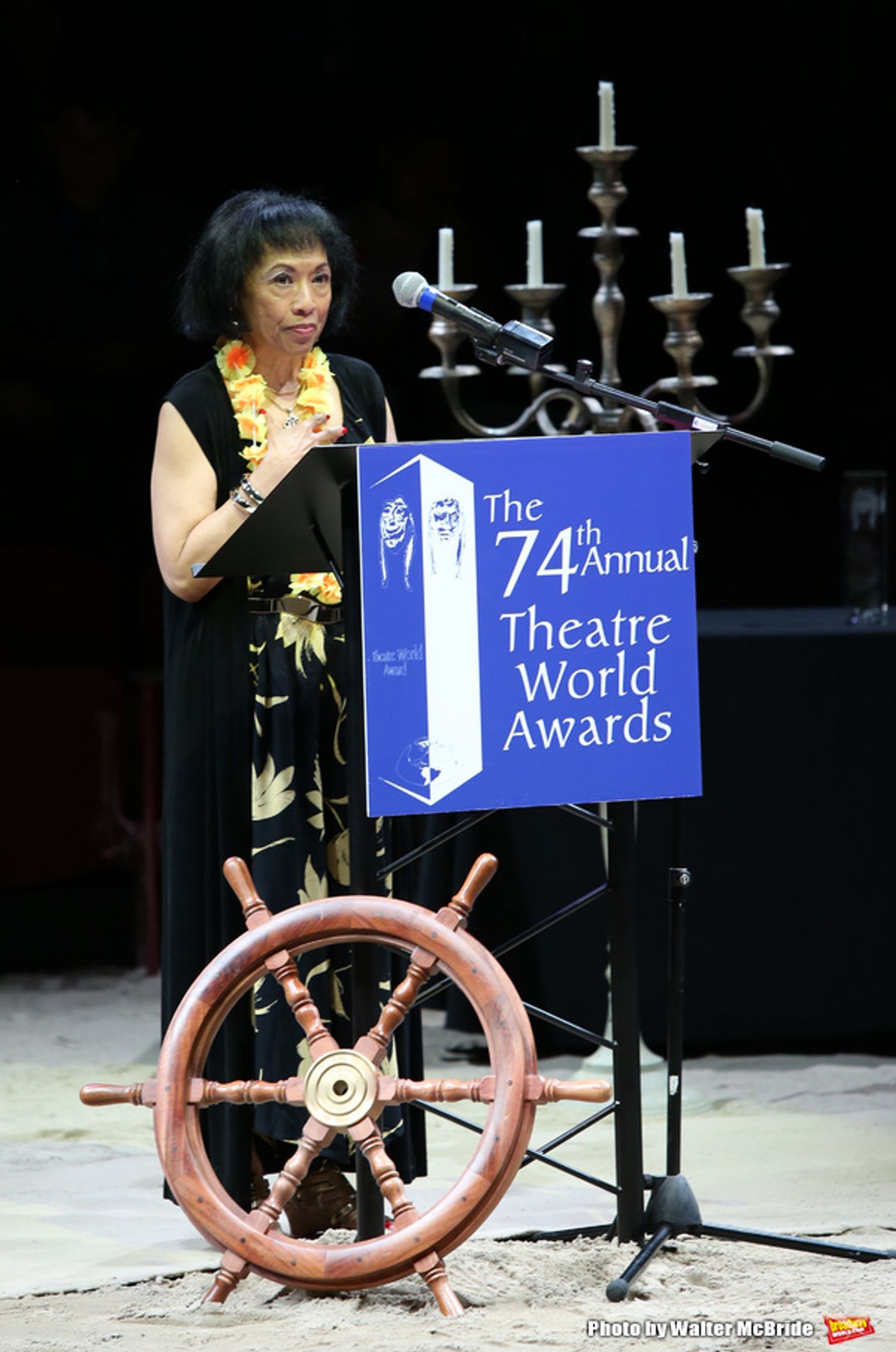 Photo Coverage: The Stars Don Their Island Best at the 74th Annual Theatre World Awards Ceremony  Image