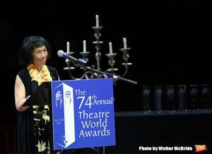 Baayork Lee @ BroadwayWorld Baayork Lee Photo