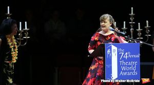 Baayork Lee and Jamie Brewer Photo