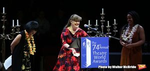 Baayork Lee and Jamie Brewer Photo