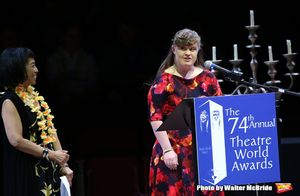 Baayork Lee and Jamie Brewer  Photo