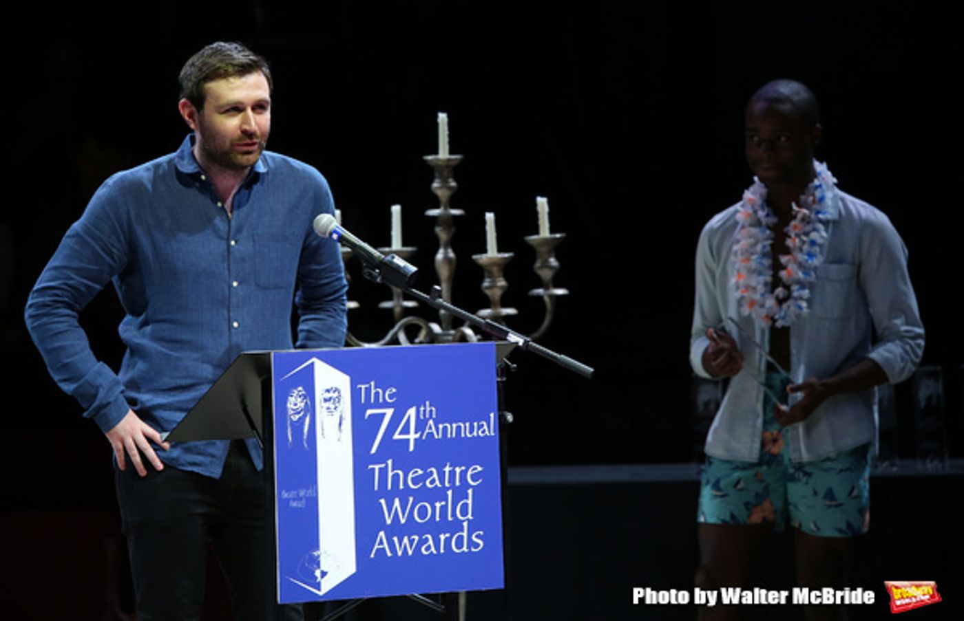 Photo Coverage: The Stars Don Their Island Best at the 74th Annual Theatre World Awards Ceremony  Image