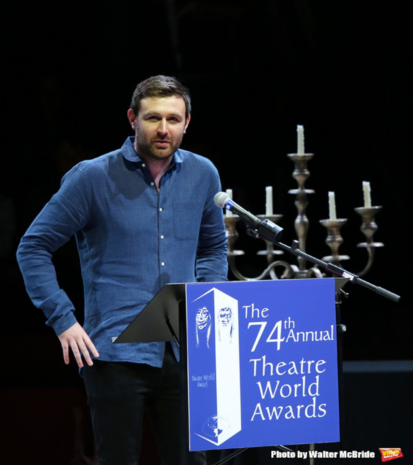 Photo Coverage: The Stars Don Their Island Best at the 74th Annual Theatre World Awards Ceremony  Image