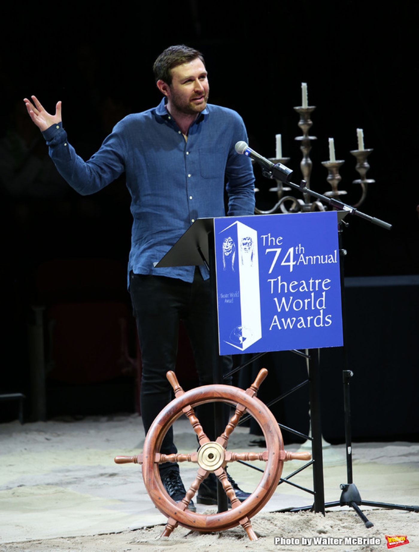 Photo Coverage: The Stars Don Their Island Best at the 74th Annual Theatre World Awards Ceremony  Image