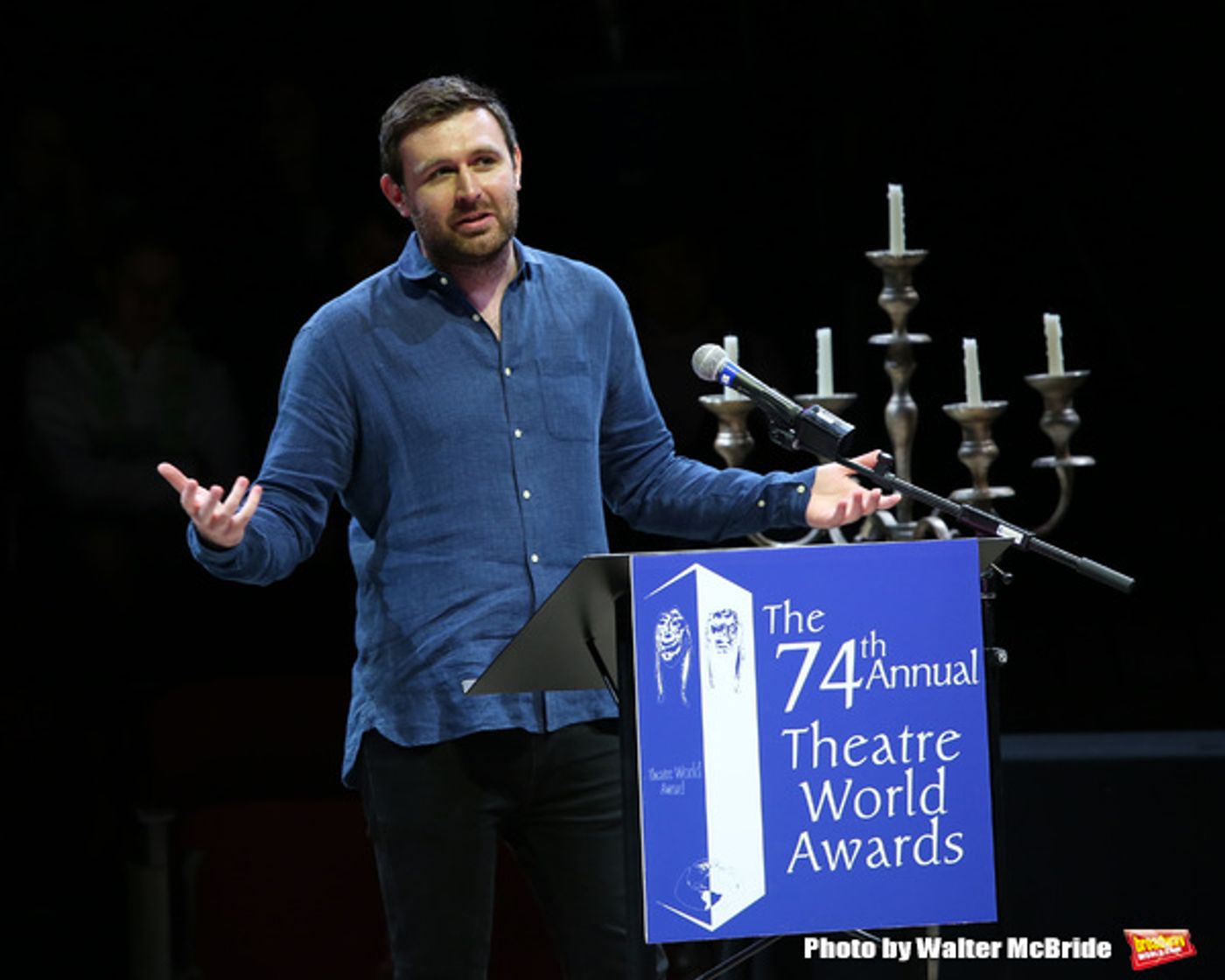 Photo Coverage: The Stars Don Their Island Best at the 74th Annual Theatre World Awards Ceremony  Image