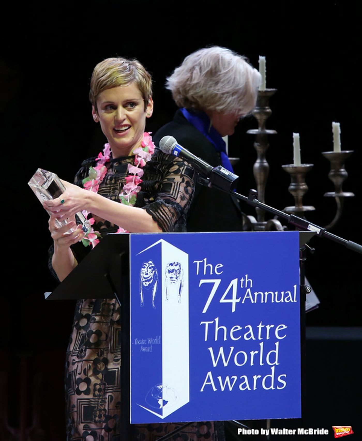 Photo Coverage: The Stars Don Their Island Best at the 74th Annual Theatre World Awards Ceremony  Image