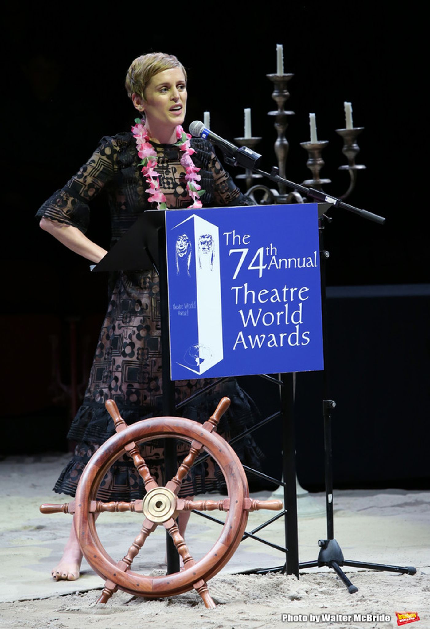 Photo Coverage: The Stars Don Their Island Best at the 74th Annual Theatre World Awards Ceremony  Image