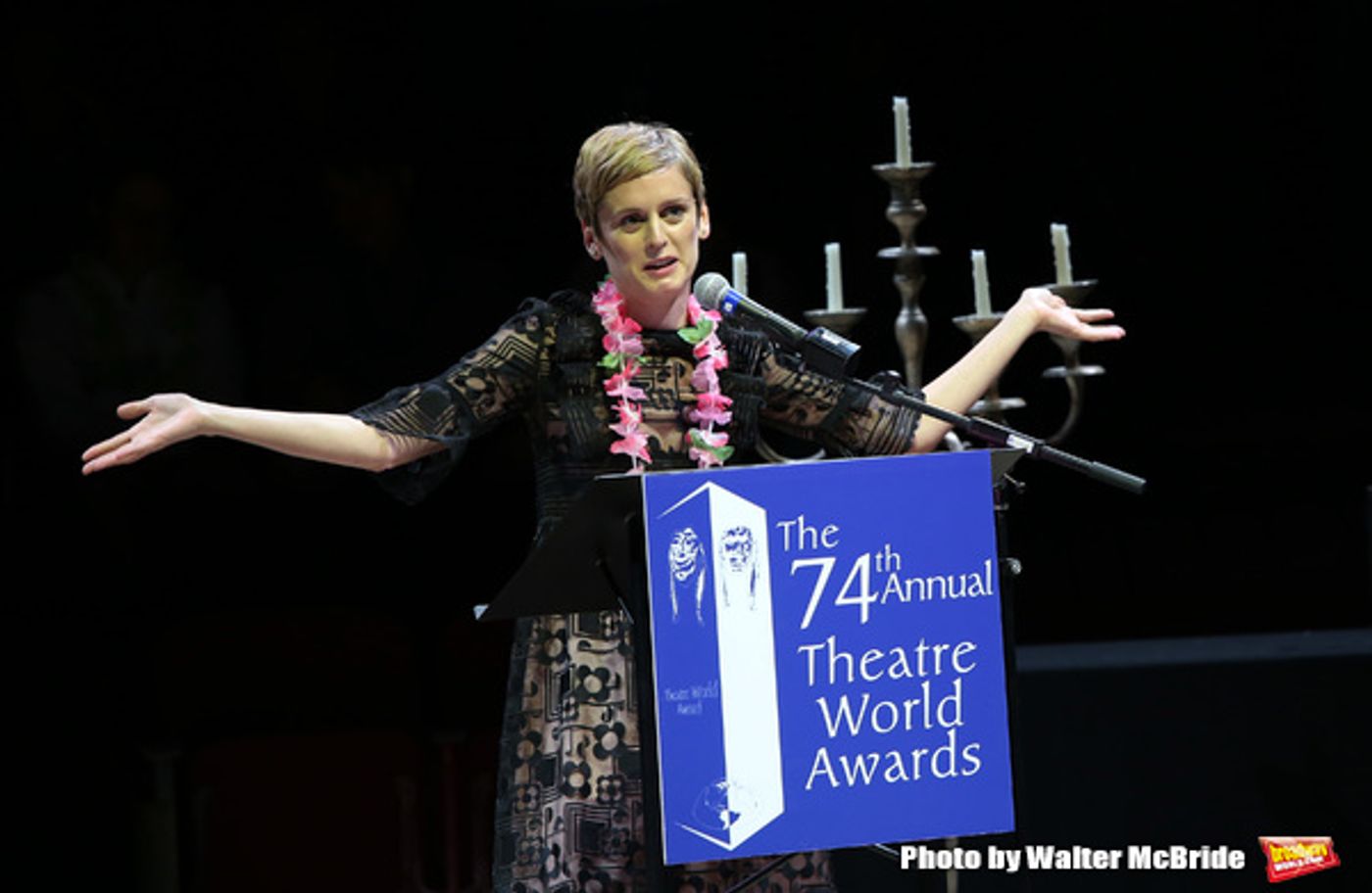 Photo Coverage: The Stars Don Their Island Best at the 74th Annual Theatre World Awards Ceremony  Image