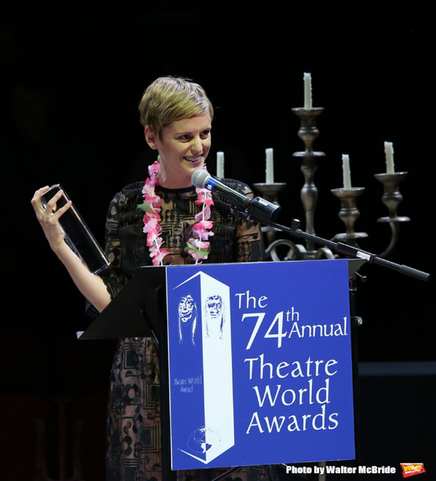 Photo Coverage: The Stars Don Their Island Best at the 74th Annual Theatre World Awards Ceremony  Image