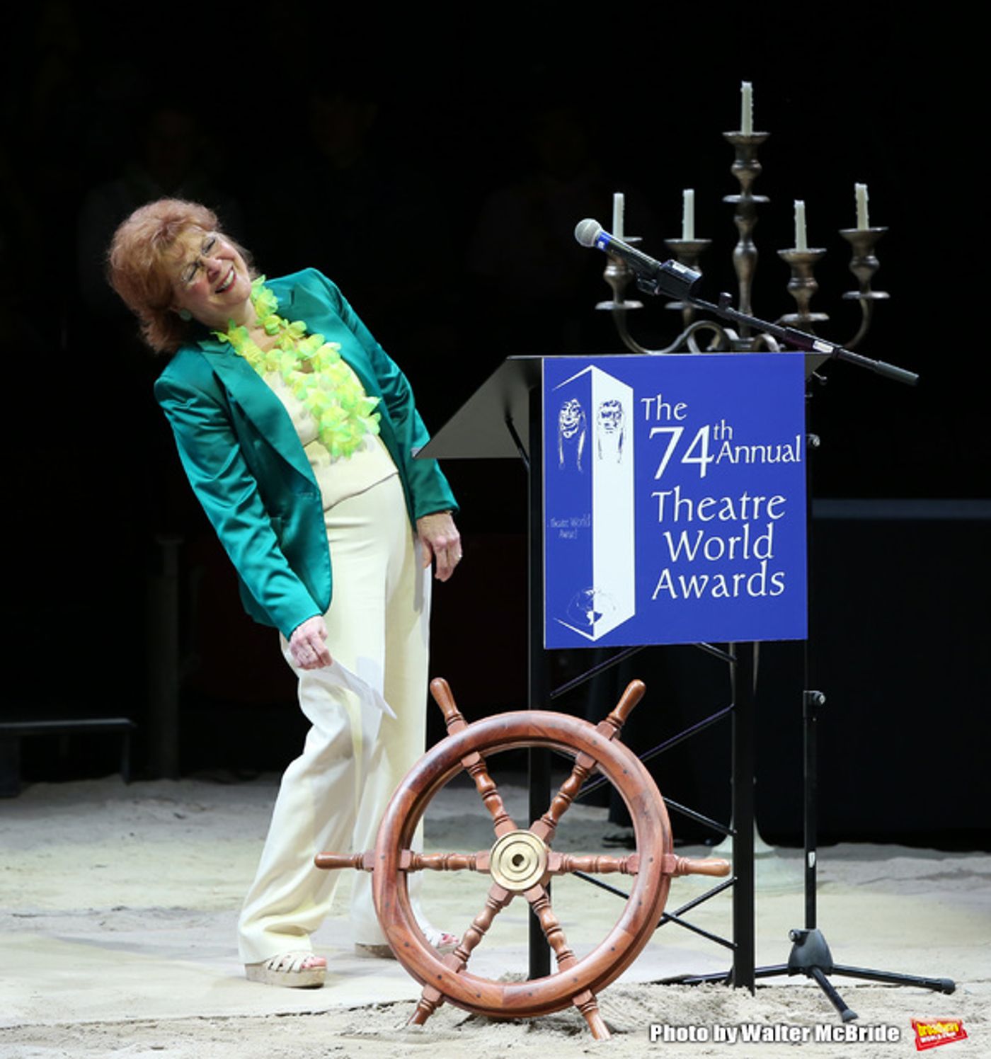 Photo Coverage: The Stars Don Their Island Best at the 74th Annual Theatre World Awards Ceremony  Image